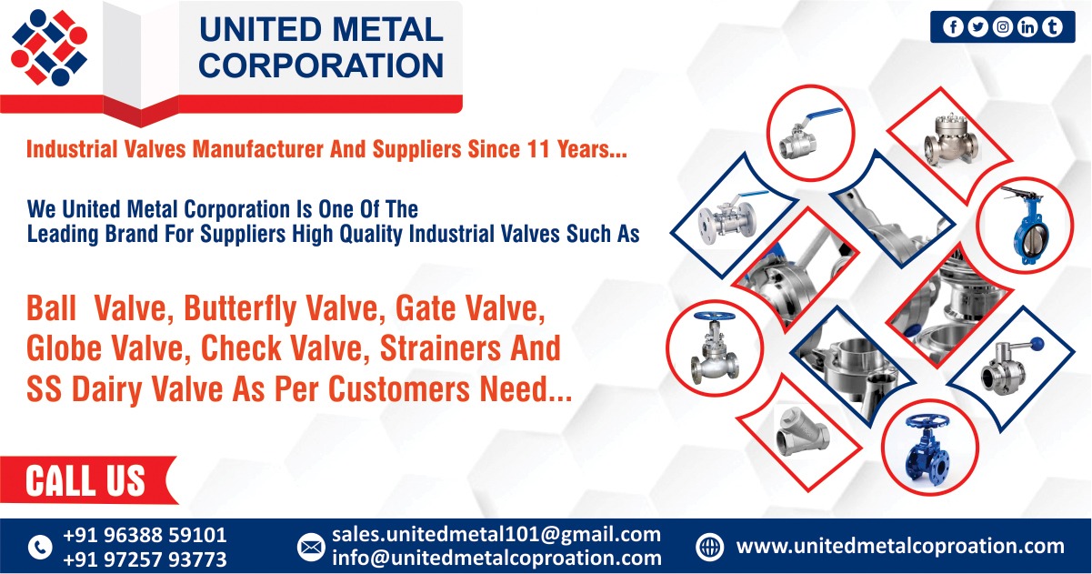 Industrial Valves: Manufacturer and Suppliers