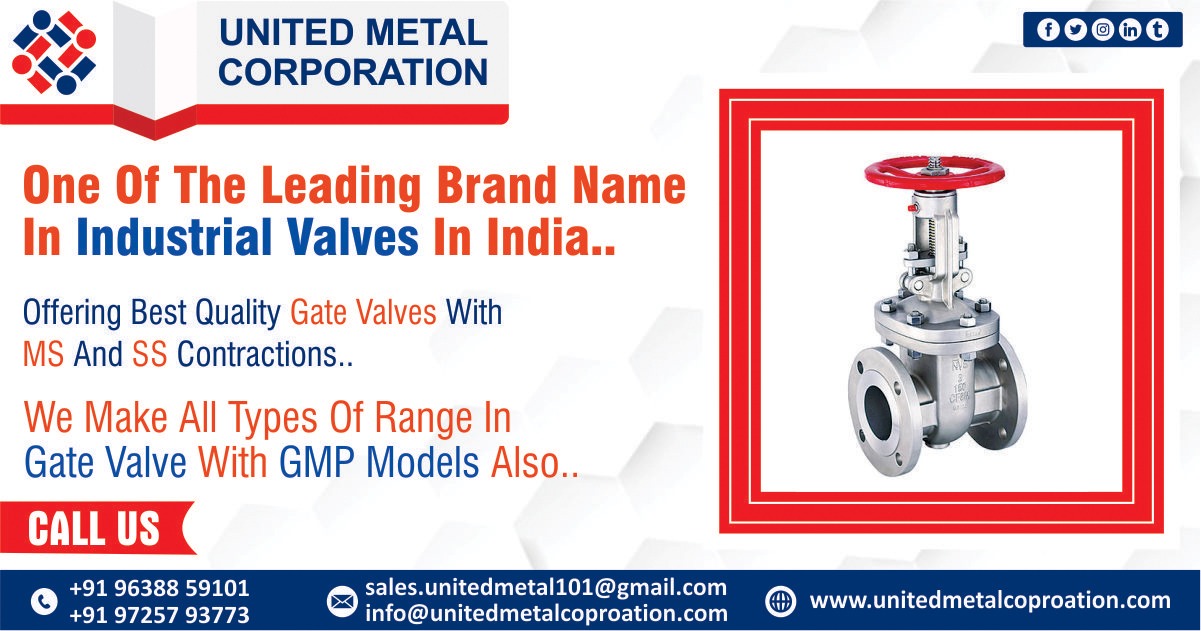 High Grade Gate Valves Manufacturers and Suppliers in India