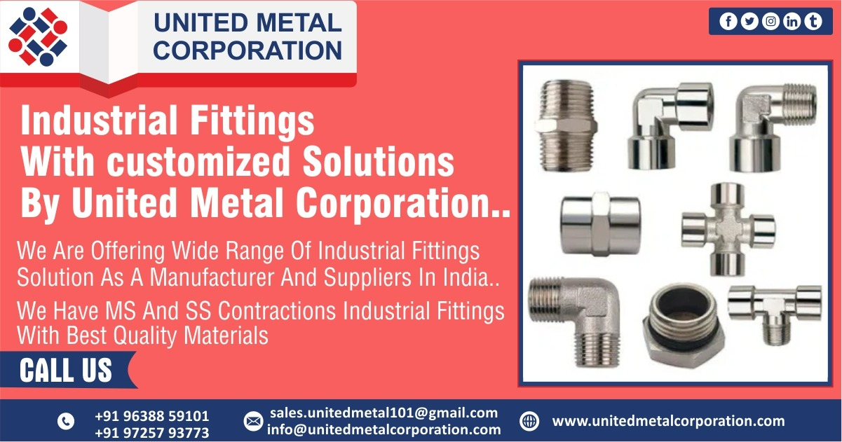 industrial Fittings Manufacturer & Suppliers in Ahmedabad, Gujarat & India
