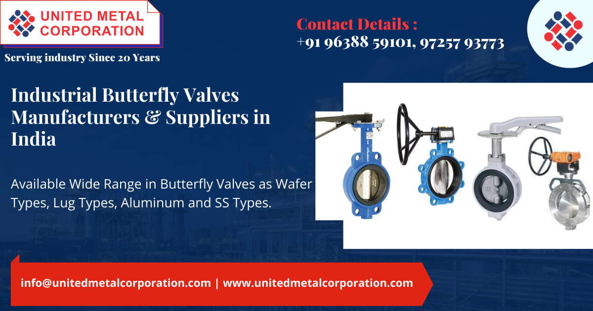 butterfly valves manufacturer & Suppliers in Gujarat
