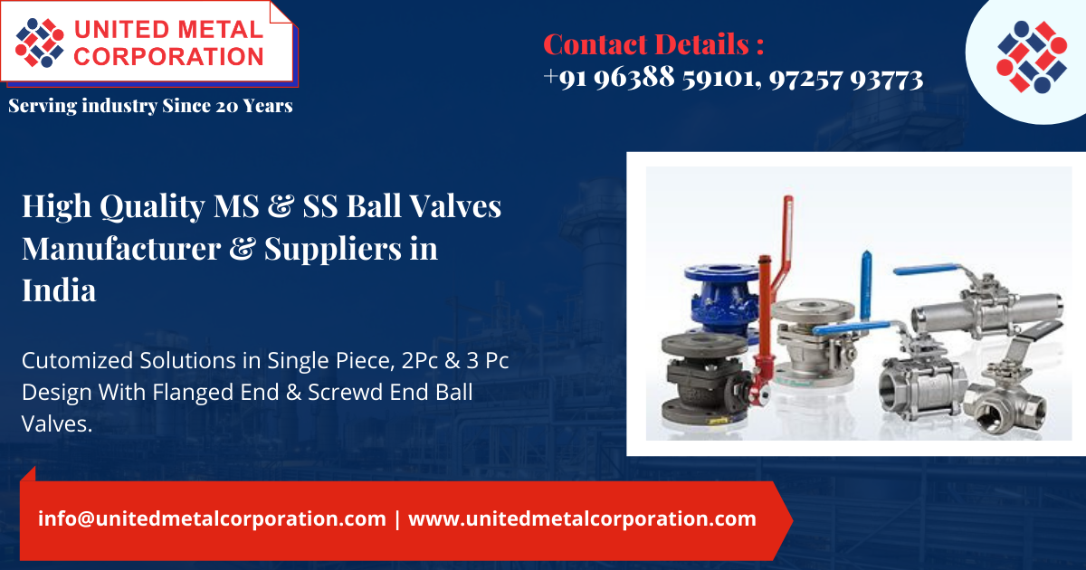 ball Valves manufacturer in Ahmedabad