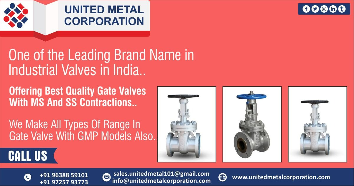 gate valves manufacturer in Ahmedabad, Gujarat & India