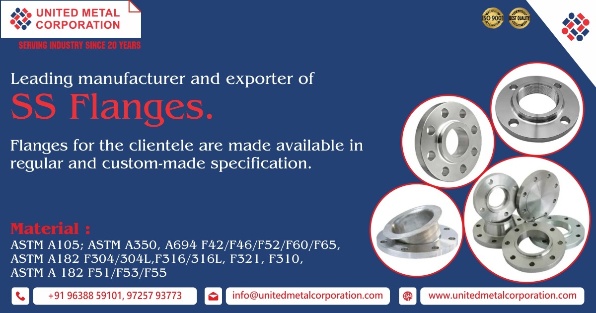 SS Flanges & Fittings Manufacturer in Ahmedabad
