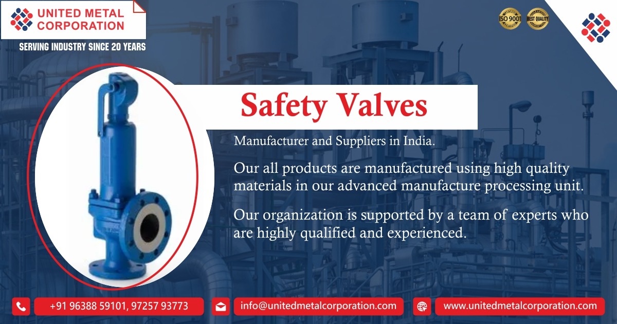 Safety Valves Manufacturer in Ahmedabad