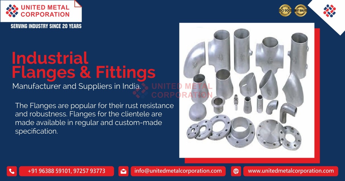 Industrial Flanges and Fittings Manufacturer and Suppliers in India