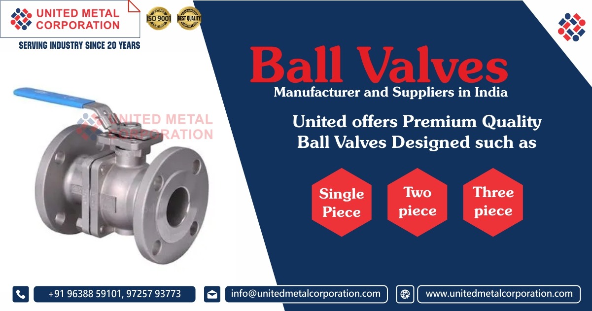 Ball Valves Manufacturer and Suppliers in India