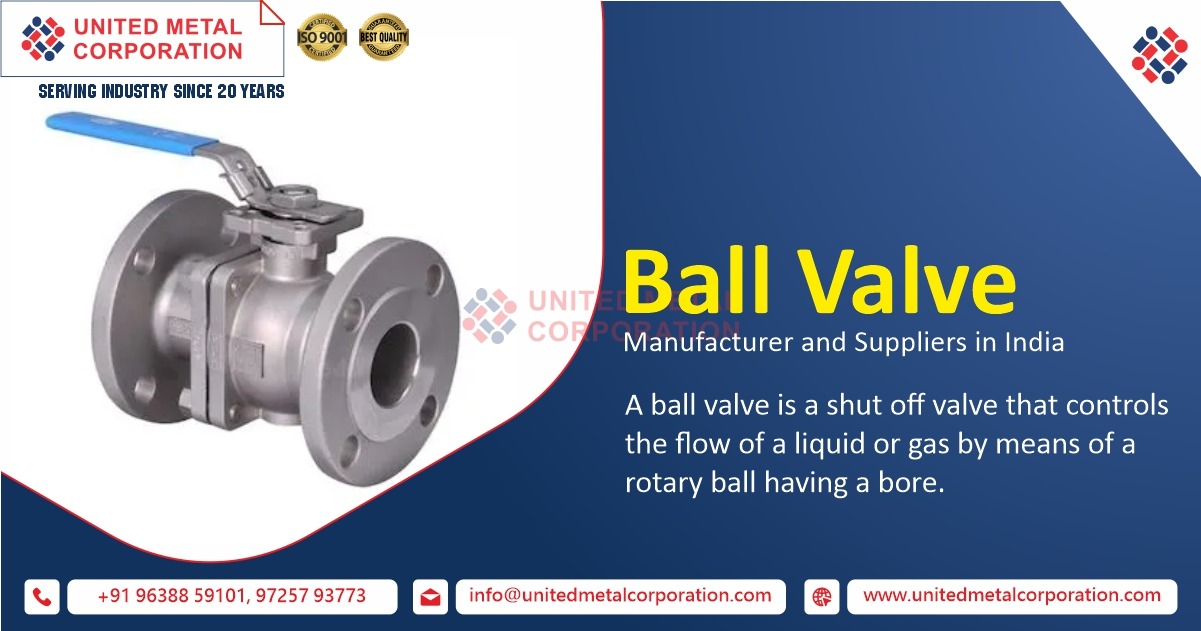 Ball Valves Manufacturer & Suppliers in Ahmedabad, India