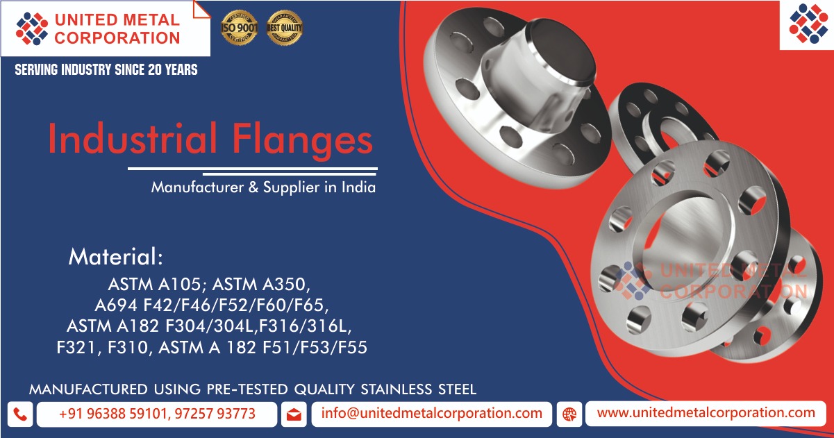 Industrial Flanges Manufacturer, and Suppliers in India