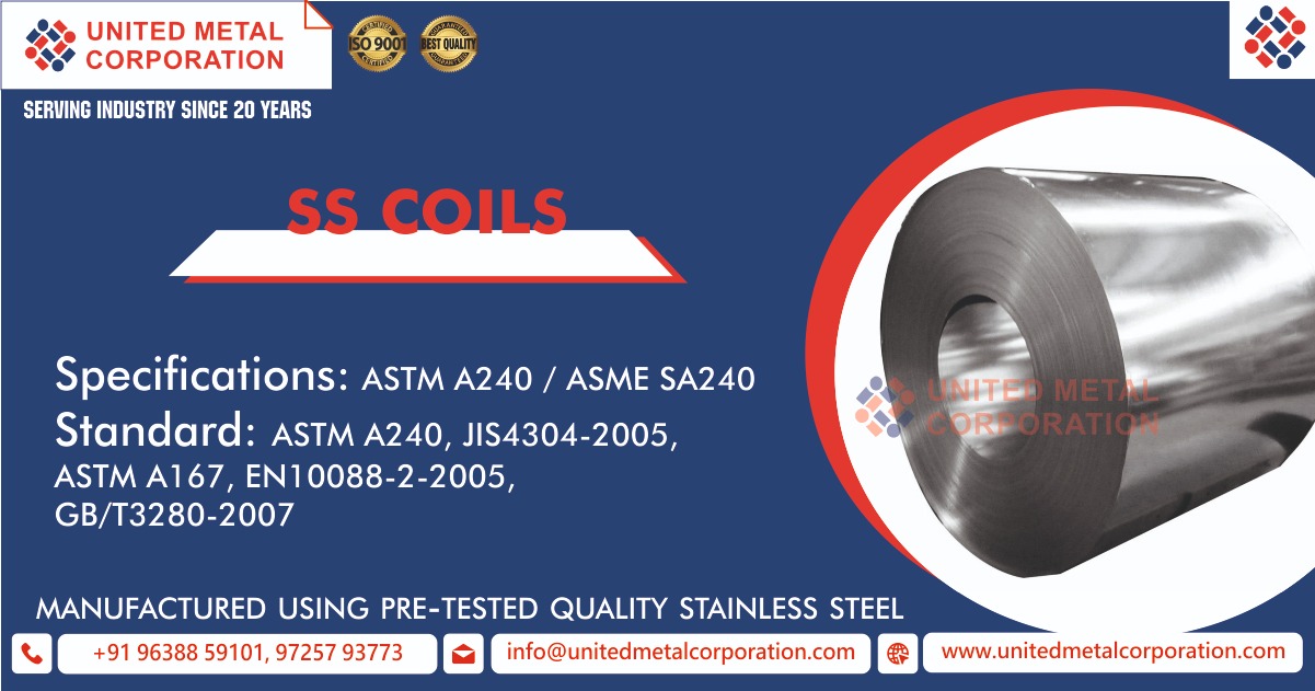 SS Coils manufacturer in India