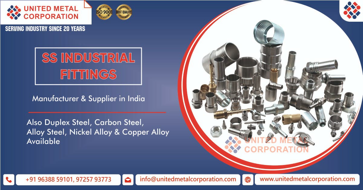 Industrial Fittings Manufacturer & Suppliers in India