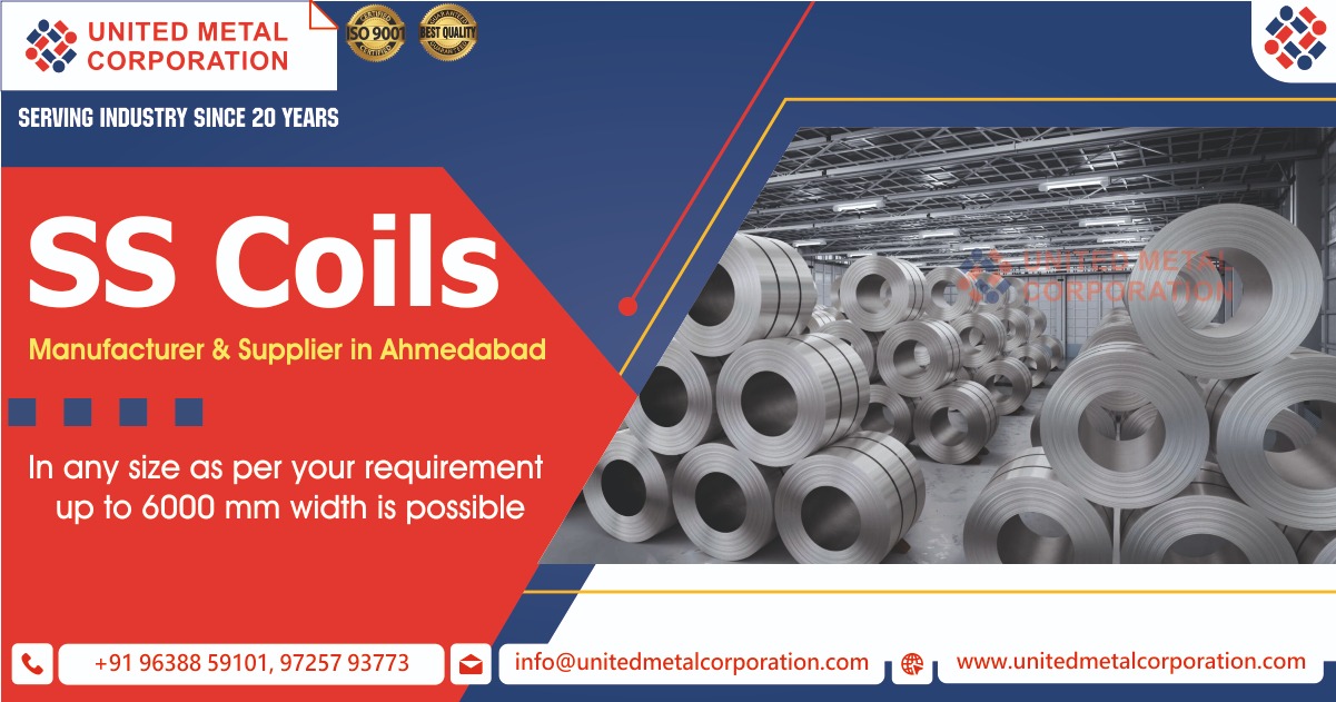 SS Coils Suppliers in India