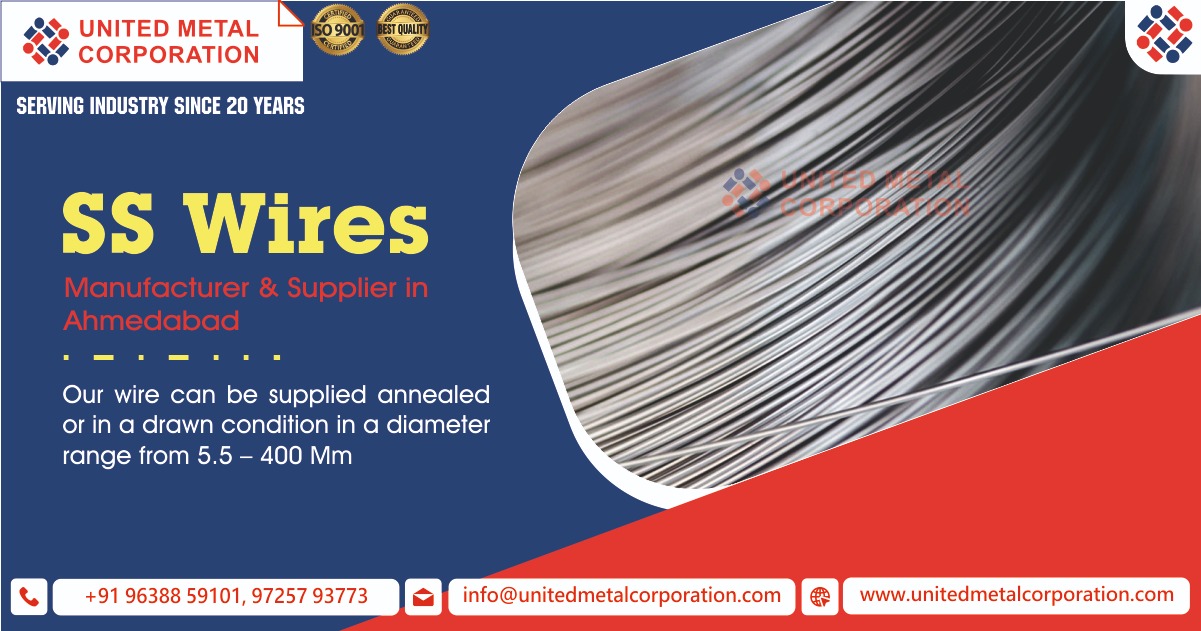 SS Wires Manufacturer in India