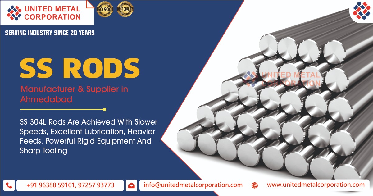 SS Rods Suppliers in India