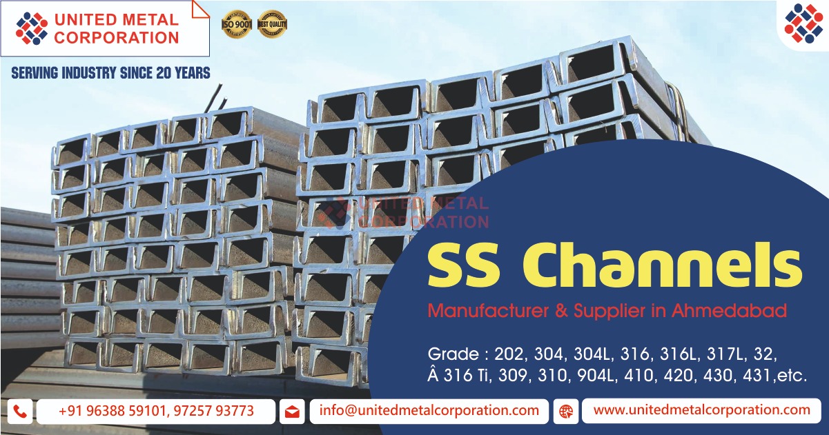 SS Channels Supplier in Chennai