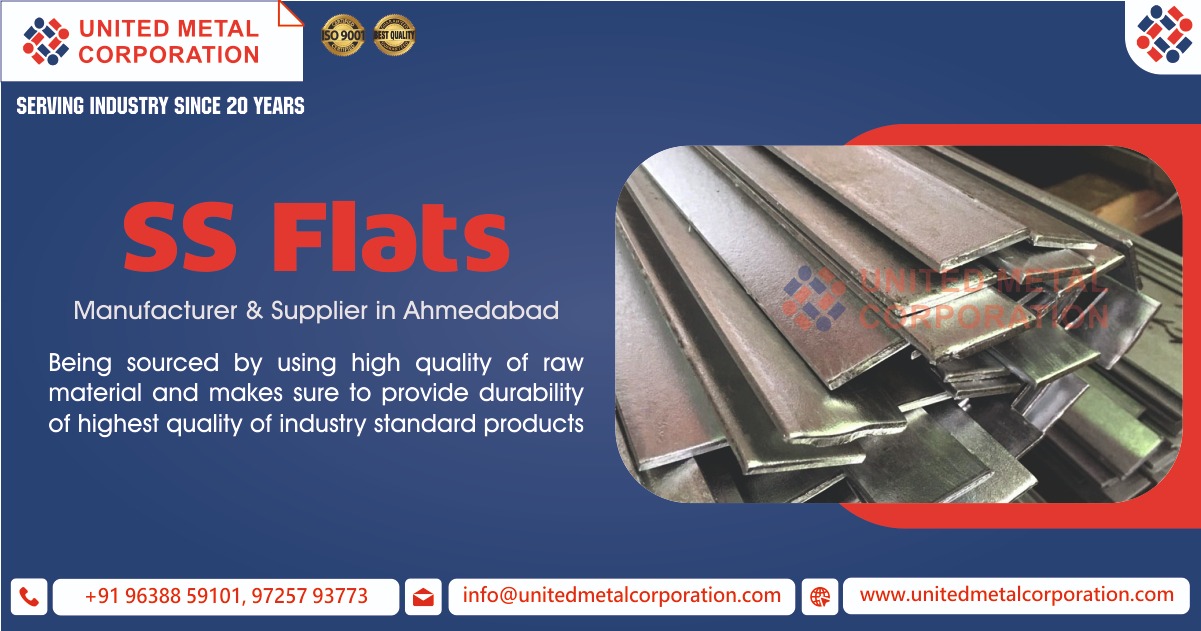 SS Flats Suppliers in Gujarat