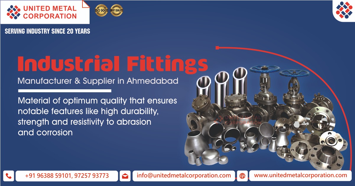 Industrial Fittings Suppliers in India