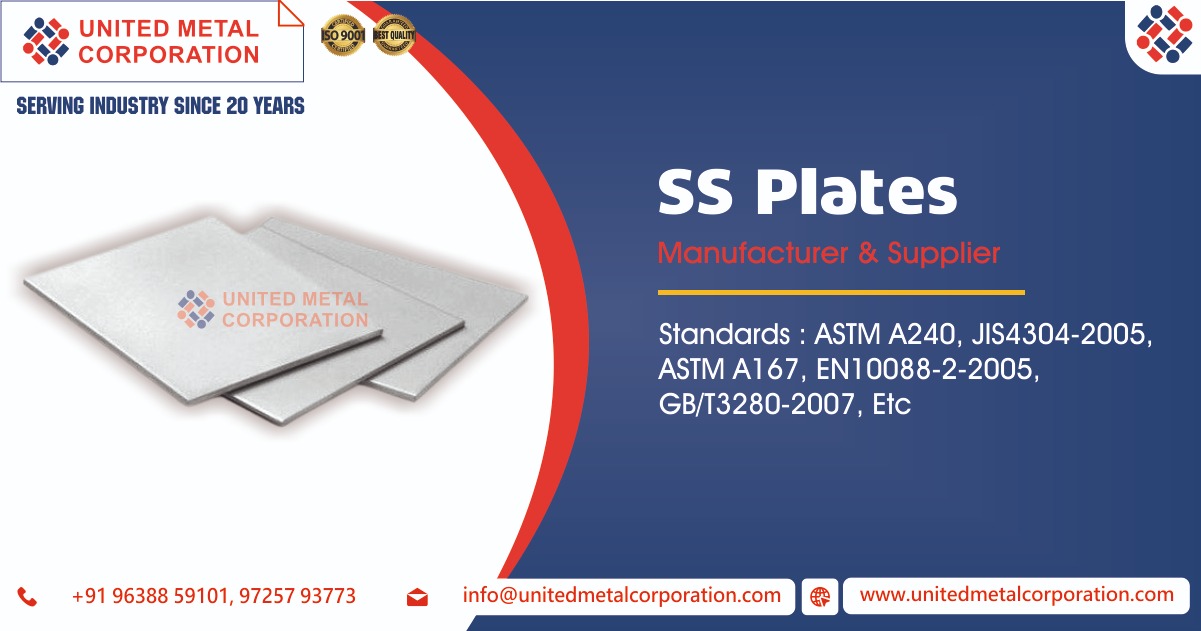 SS Plates Suppliers in Ahmedabad