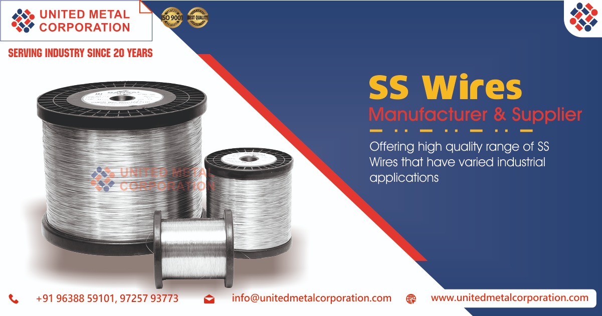 SS Wires Supplier in Ahmedabad