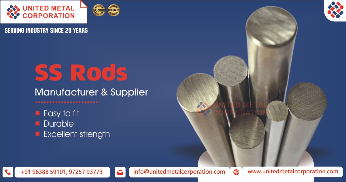 SS Rods Supplier in Ahmedabad