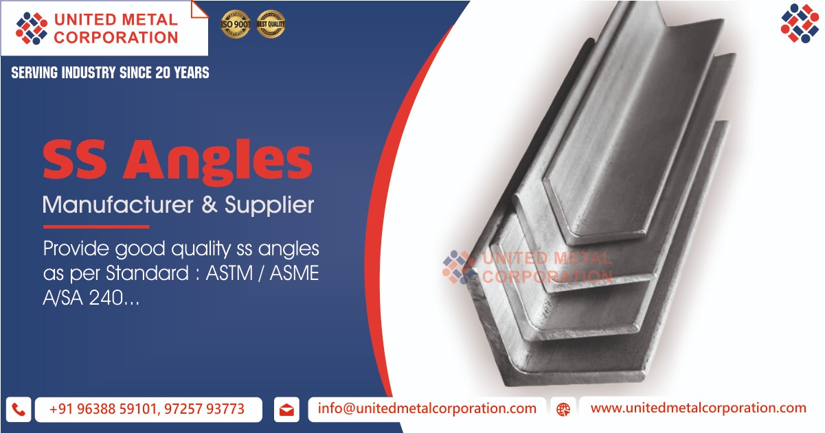 SS Angles Supplier in Ahmedabad