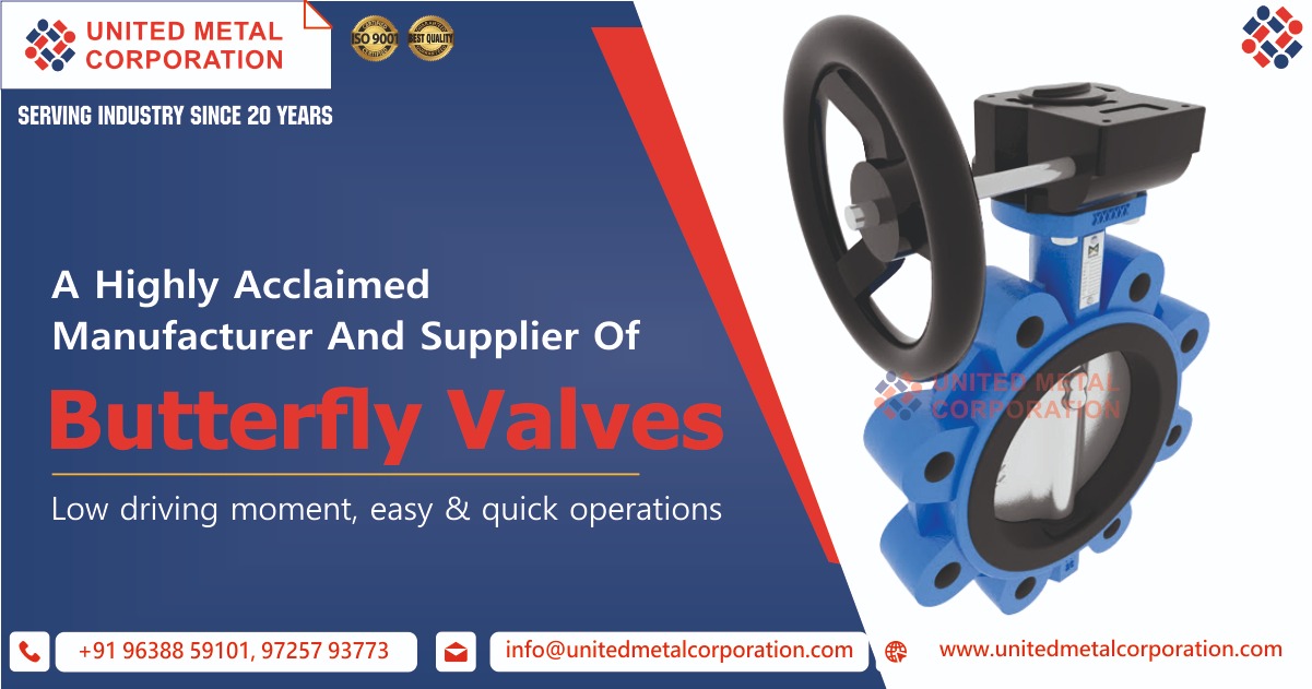 Butterfly Valves Supplier in Ahmedabad, Gujarat, India