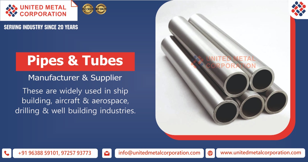 SS Pipes & Tubes Supplier in Ahmedabad, Gujarat, India