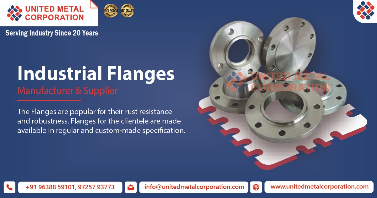Industrial Flanges Supplier in Ahmedabad, Gujarat, India