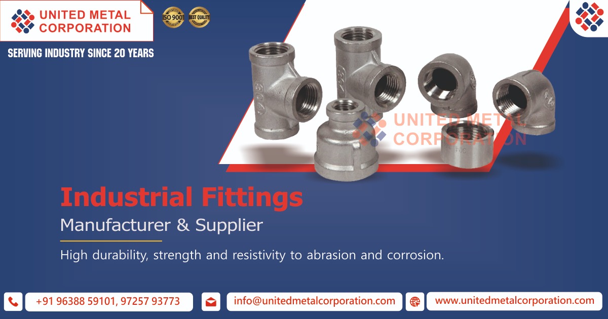 Industrial Fittings Suppliers in Ahmedabad, Gujarat, India