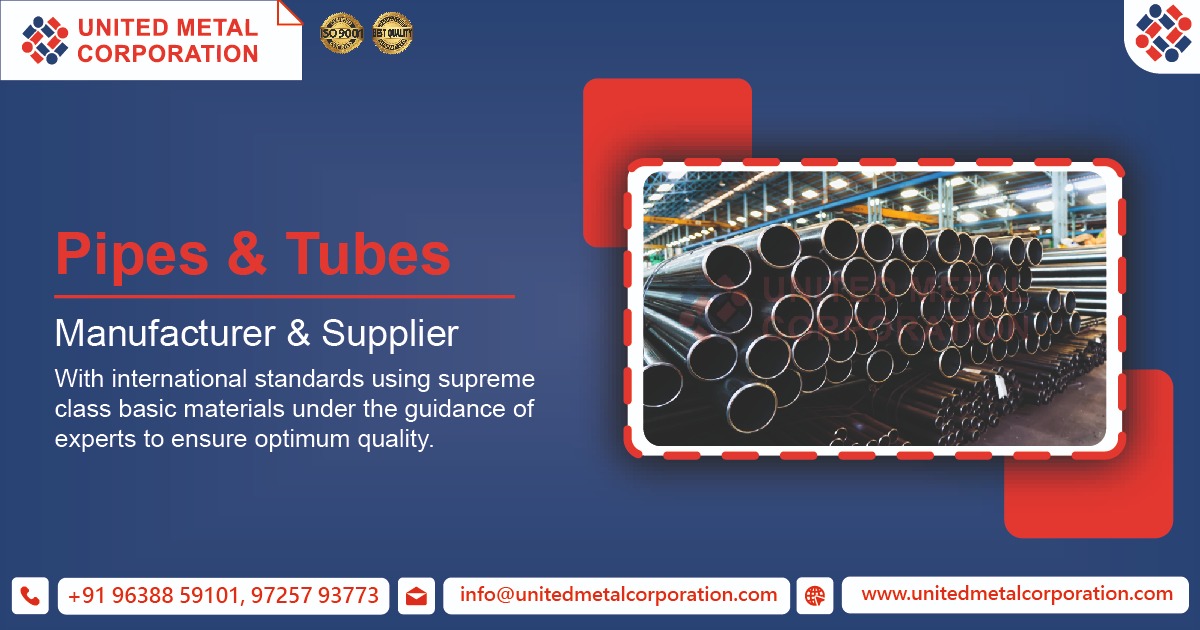 SS Pipes & Tubes Suppliers in Ahmedabad, Gujarat, India