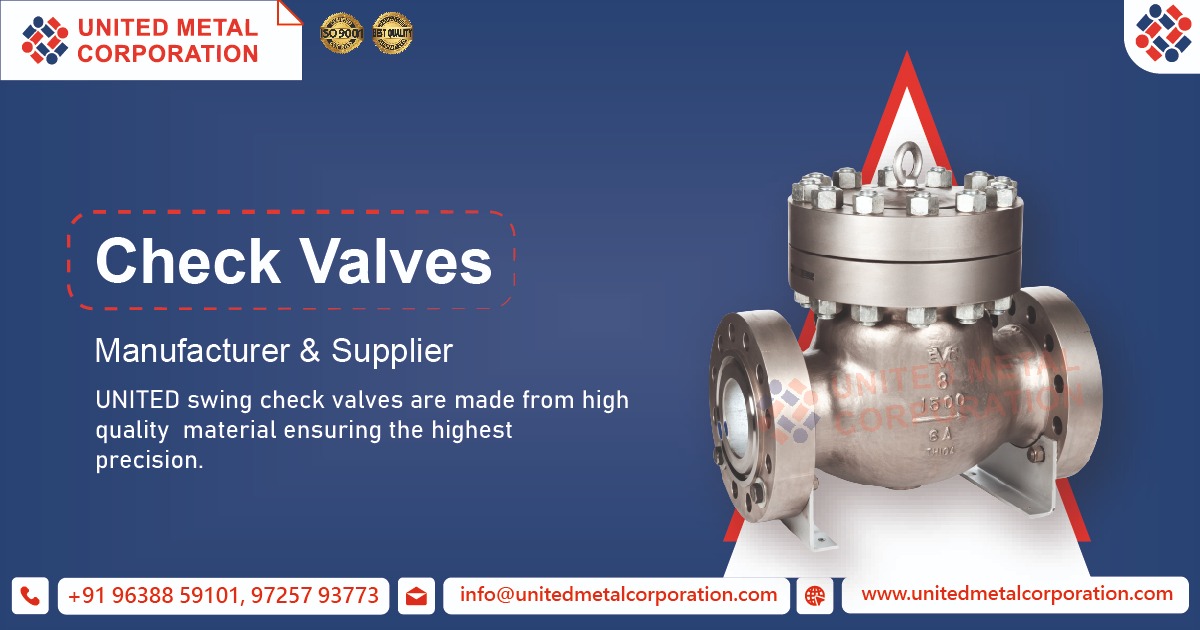 Check Valves Supplier in Ahmedabad, Gujarat, India