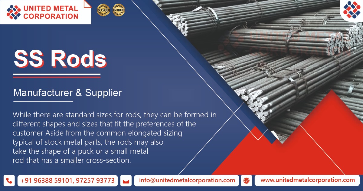 SS Rods Suppliers in Ahmedabad, Gujarat, India