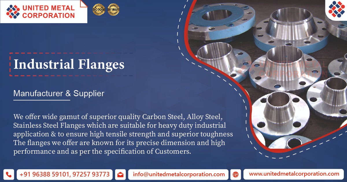 Industrial Flanges Supplier in Ahmedabad, Gujarat, India