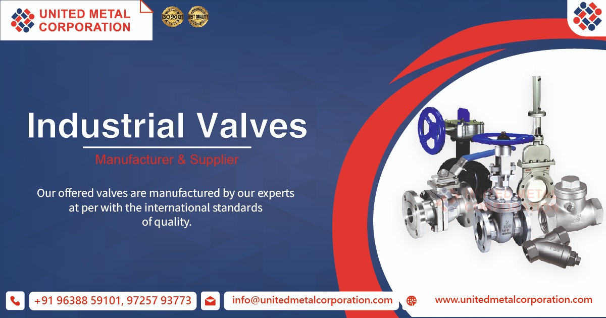 Industrial Valves Suppliers in Ahmedabad, Gujarat, India