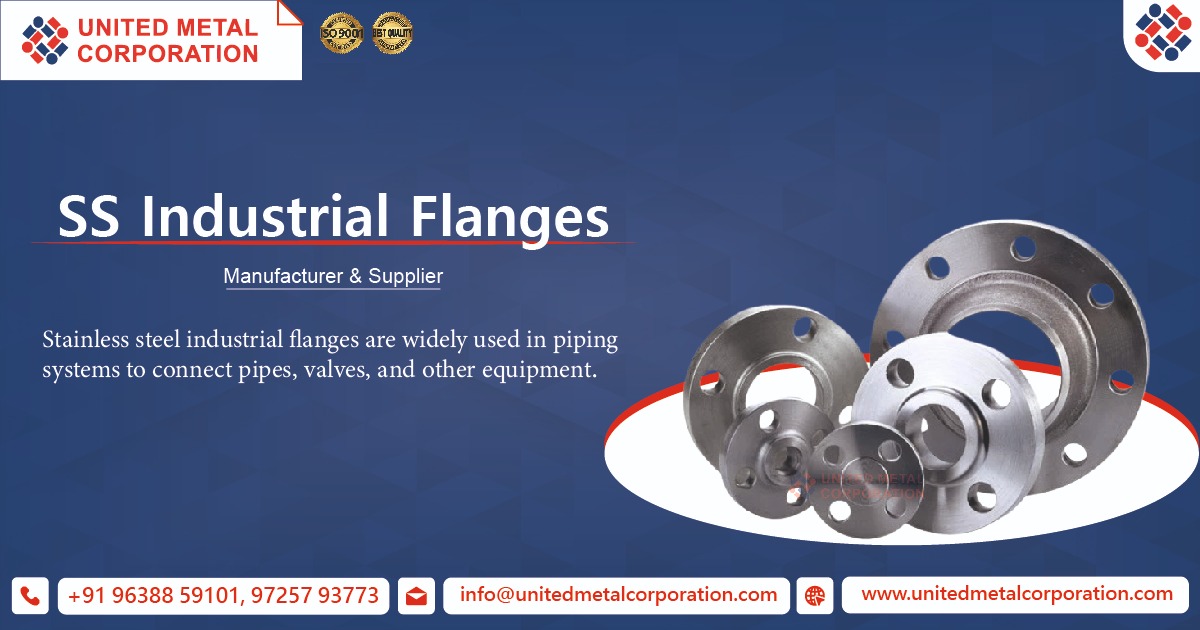 SS Industrial Flanges Supplier in Ahmedabad, Gujarat, India