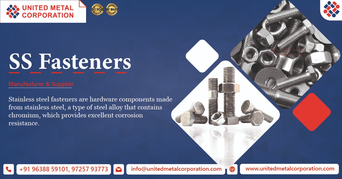 SS Fasteners Suppliers in Ahmedabad, Gujarat, India