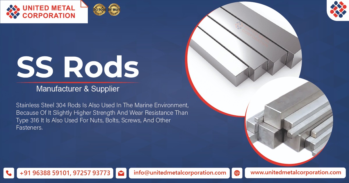 SS Rods Suppliers in Ahmedabad, Gujarat, India