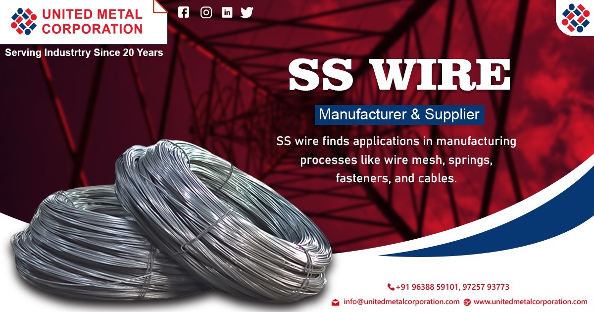 Top Supplier of SS Wires in India