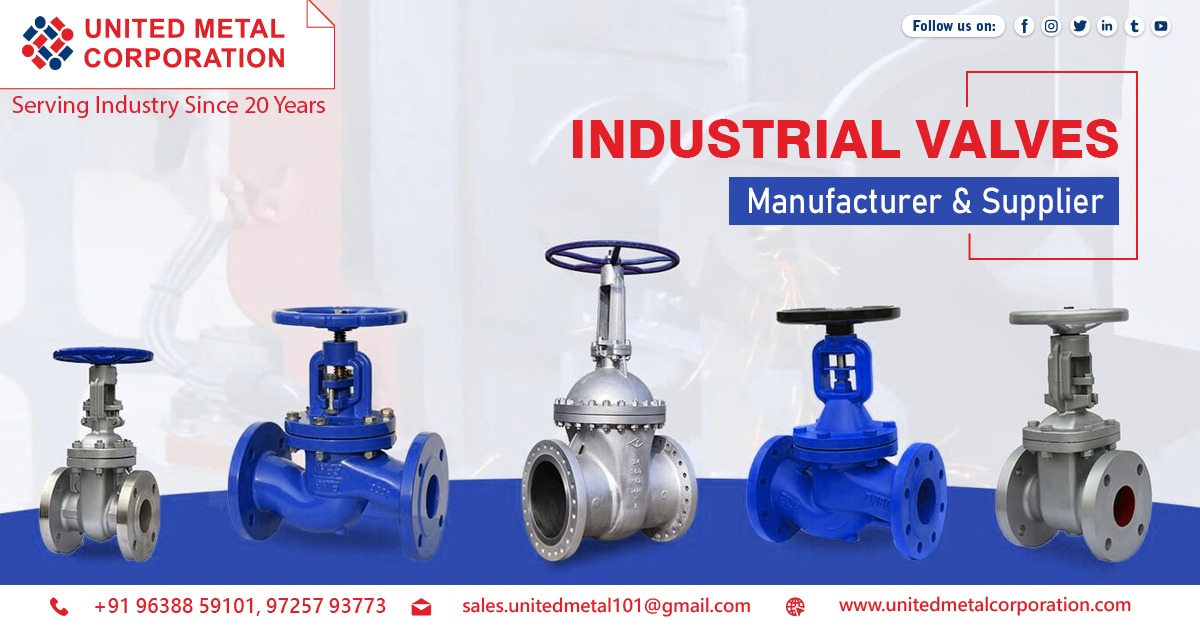 Supplier of Industrial Valves in India