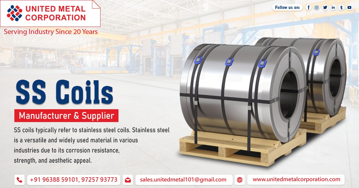 Stainless Steel Coils – United Metal Corporation