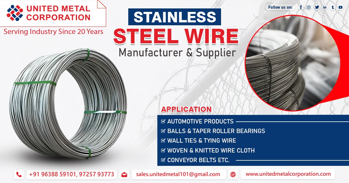 Top Supplier of SS Wires