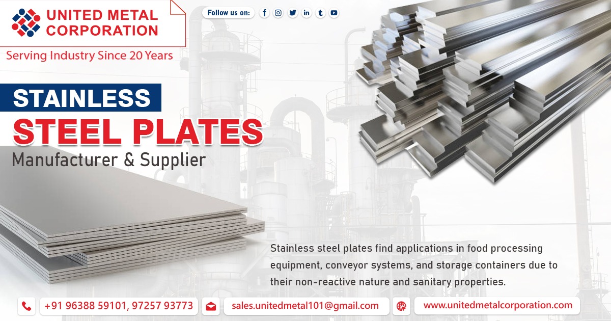 SS Plates Supplier in India