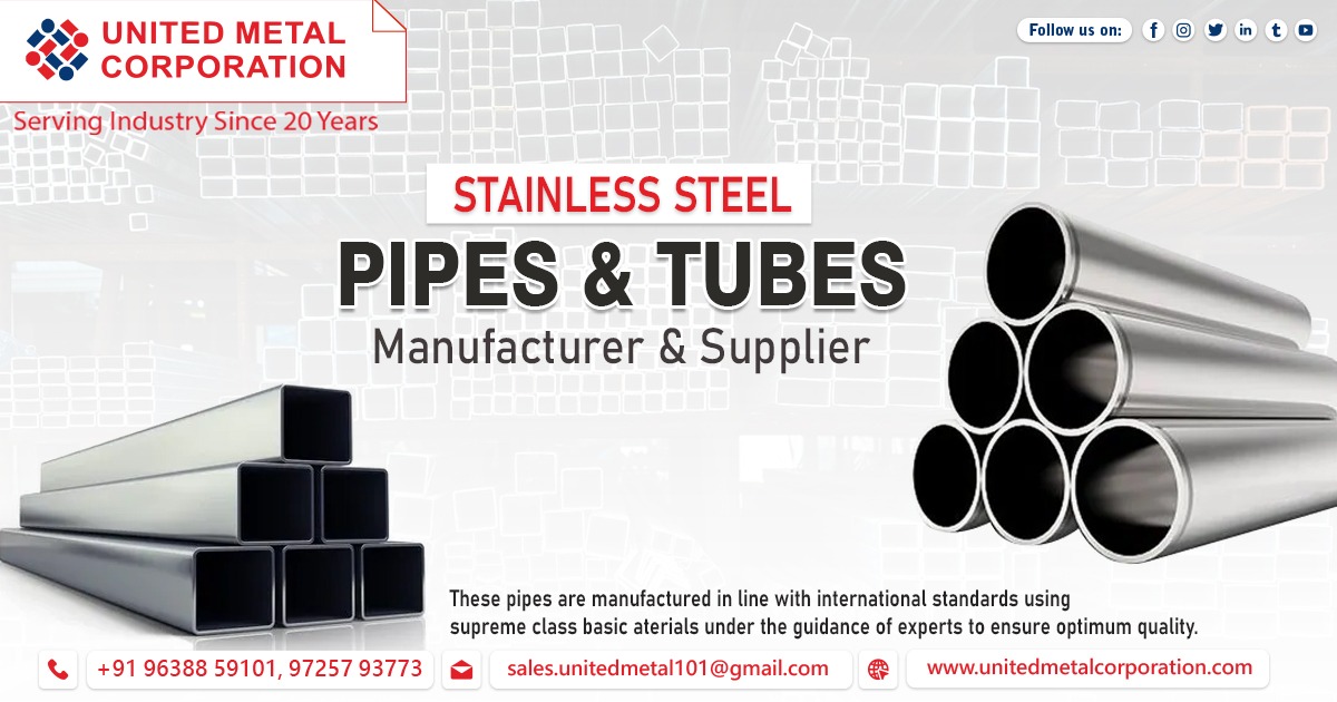 SS Pipes & Tubes Supplier in India