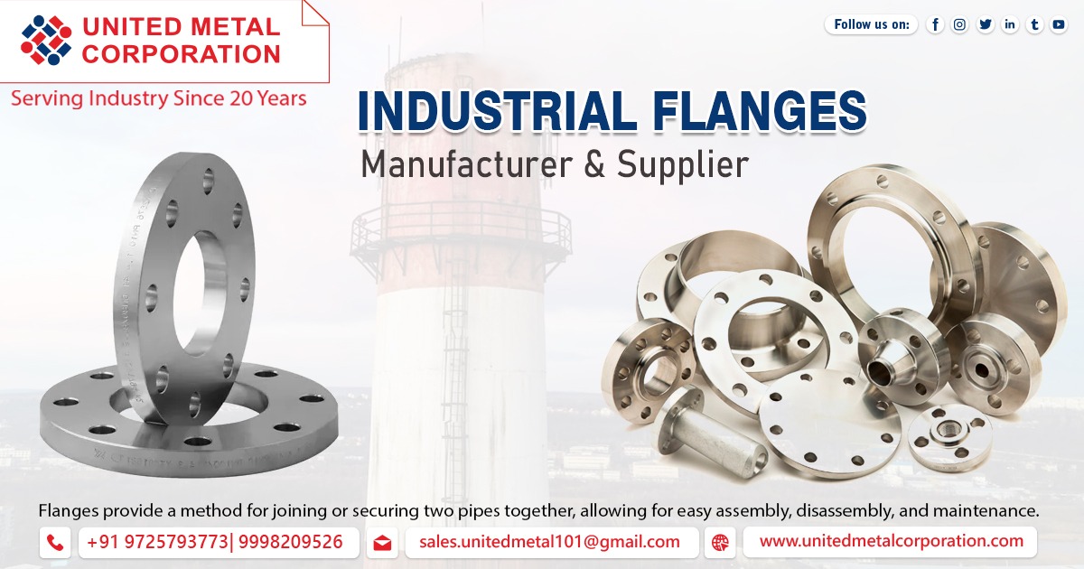 SS Industrial Flanges Supplier in India
