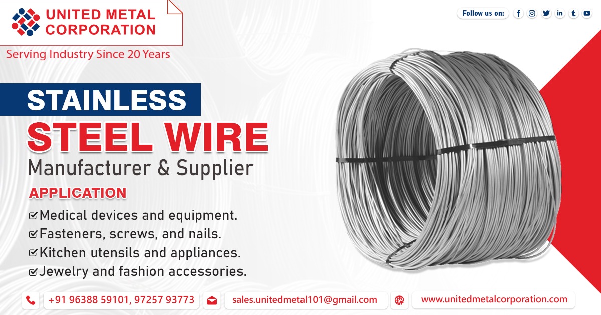 SS Wires Supplier in India
