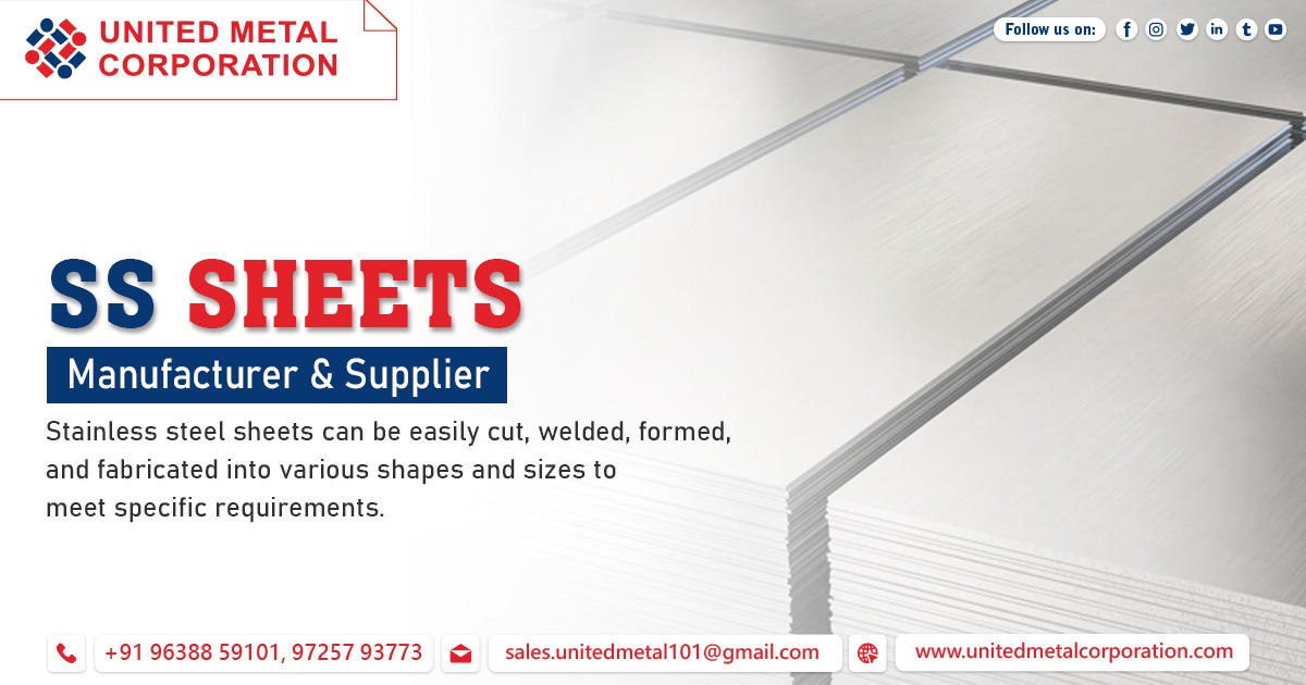 Stainless Steel Sheets Supplier in India