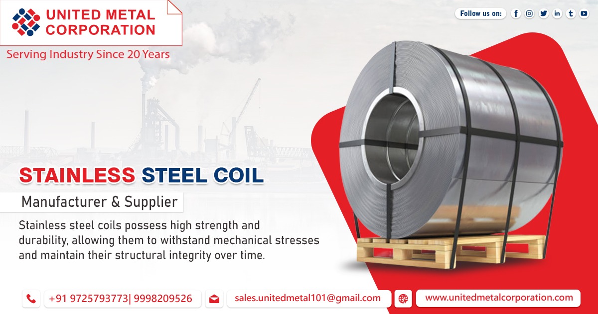 SS Coils Supplier in India