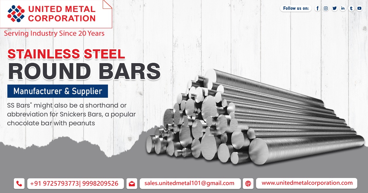 SS Round Bars Supplier in India