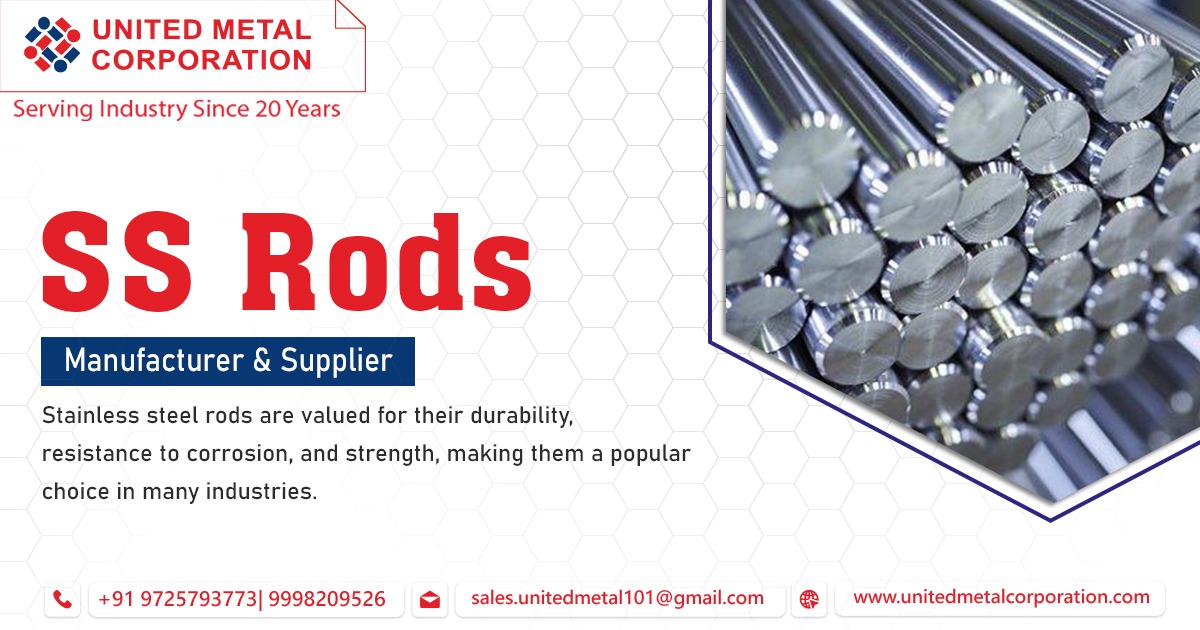 Best Supplier of SS Rods in India