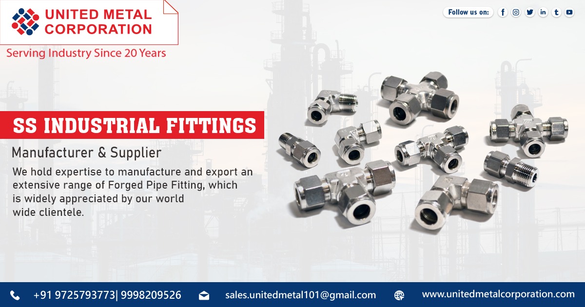 Top Supplier SS Industrial Fittings in India