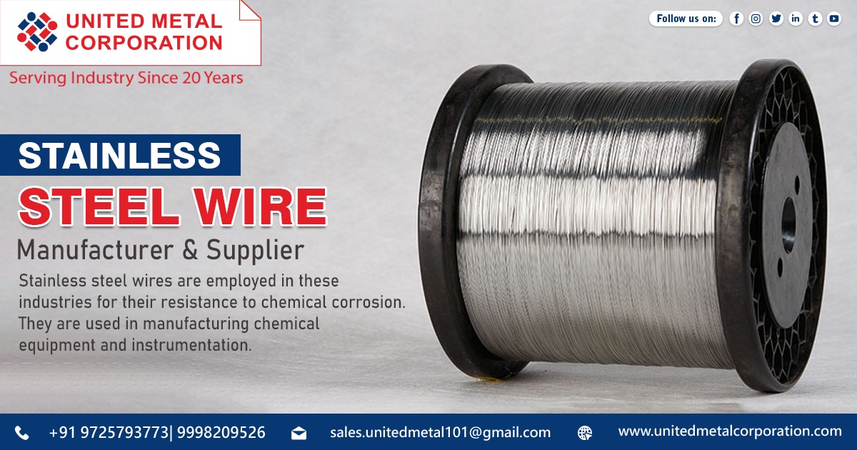 Supplier of Stainless Steel Wires In India
